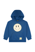 Bild in Galerie-Betrachter laden, Someone Sweatshirt mit Kapuze - Smiley - Dark Blue
