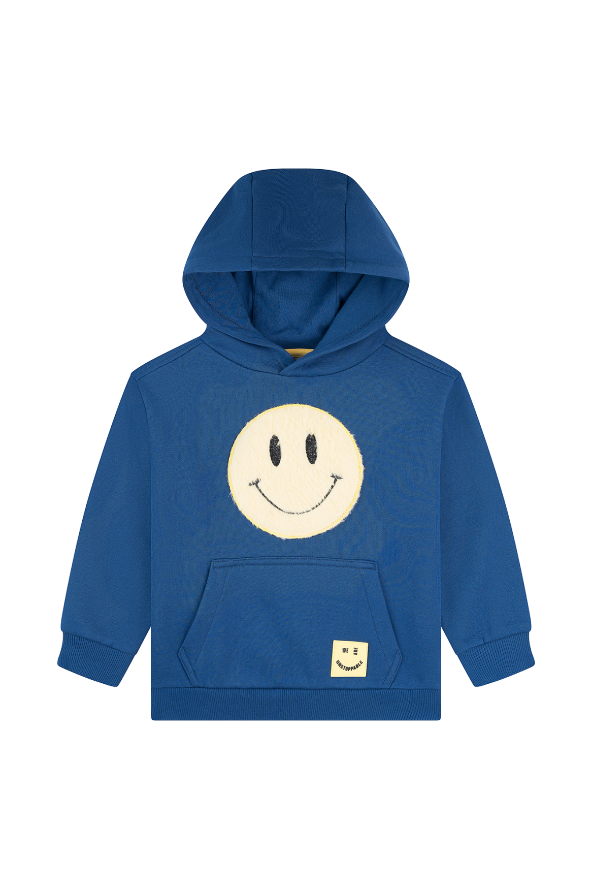 Someone Sweatshirt mit Kapuze - Smiley - Dark Blue