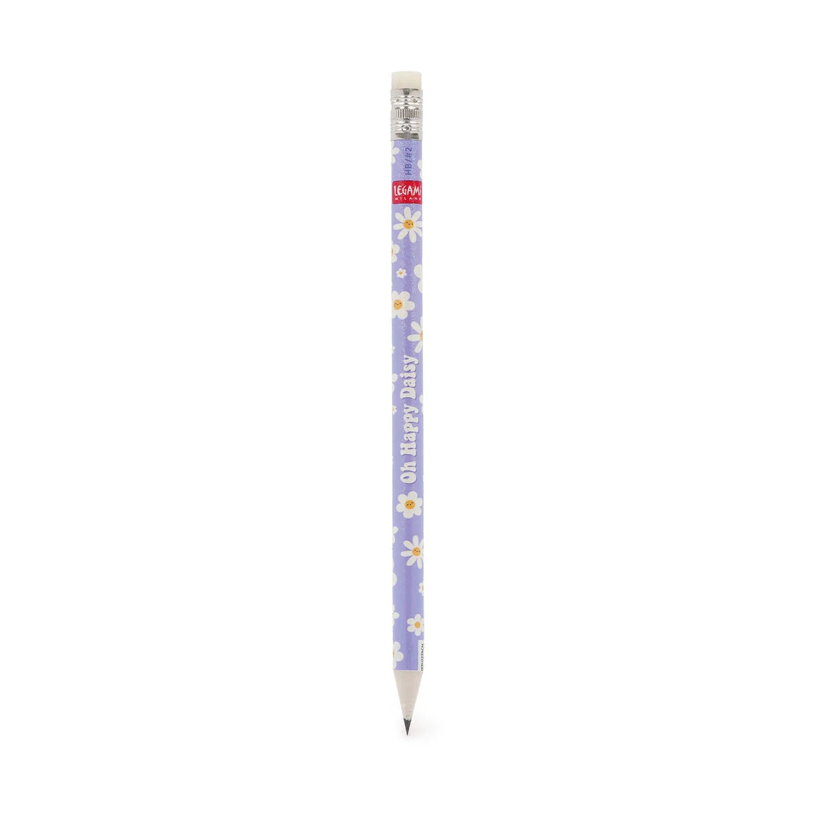 Legami Bleistift aus Recyclingpapier - I Used To Be a Newspaper - Daisy