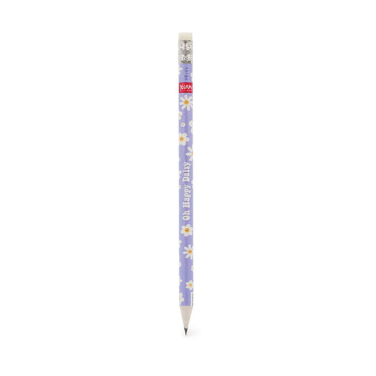 Legami Bleistift aus Recyclingpapier - I Used To Be a Newspaper - Daisy