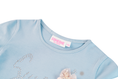 Bild in Galerie-Betrachter laden, Someone Langarmshirt mit Steinchen - Light Blue
