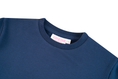 Bild in Galerie-Betrachter laden, Someone Sweatshirt mit Smiley-s am Arm - Navy
