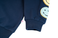 Bild in Galerie-Betrachter laden, Someone Sweatshirt mit Smiley-s am Arm - Navy

