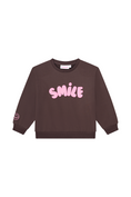 Bild in Galerie-Betrachter laden, Someone Sweatshirt mit Smile - Brown
