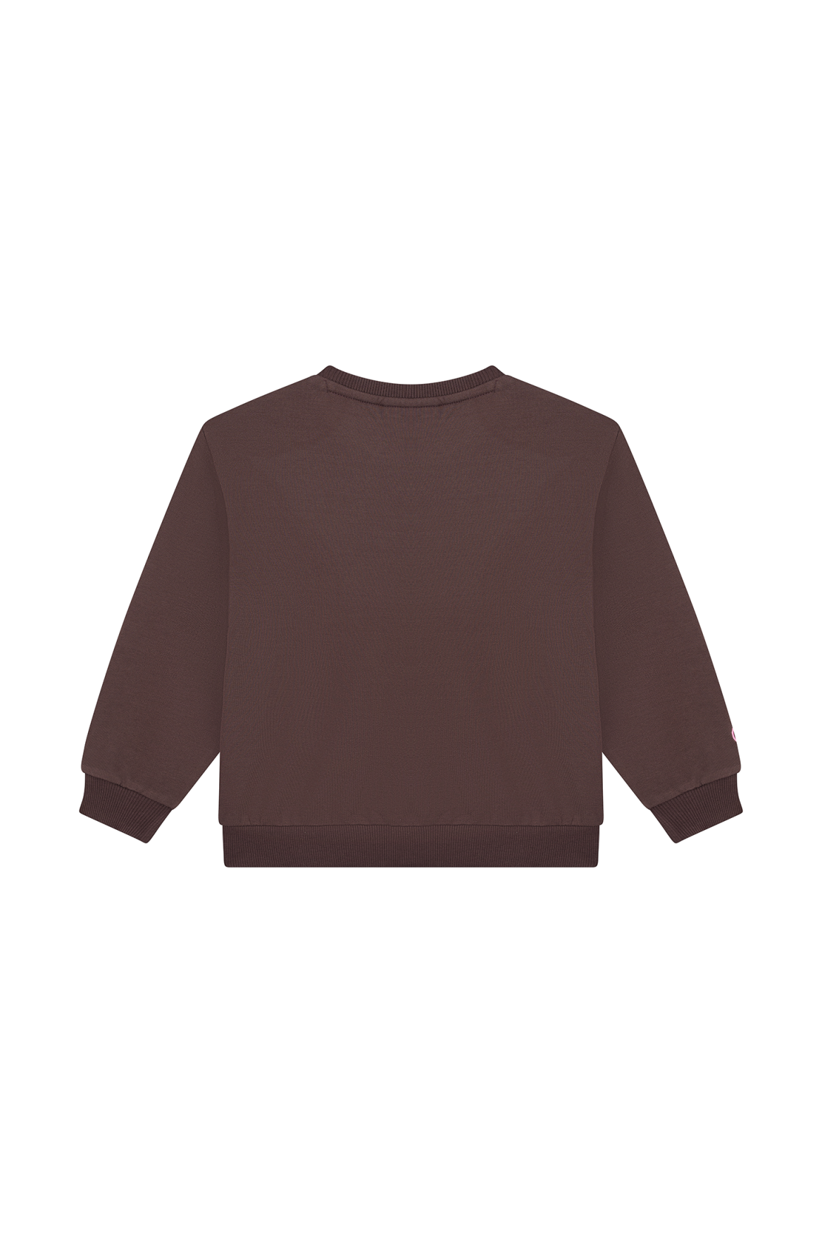 Someone Sweatshirt mit Smile - Brown