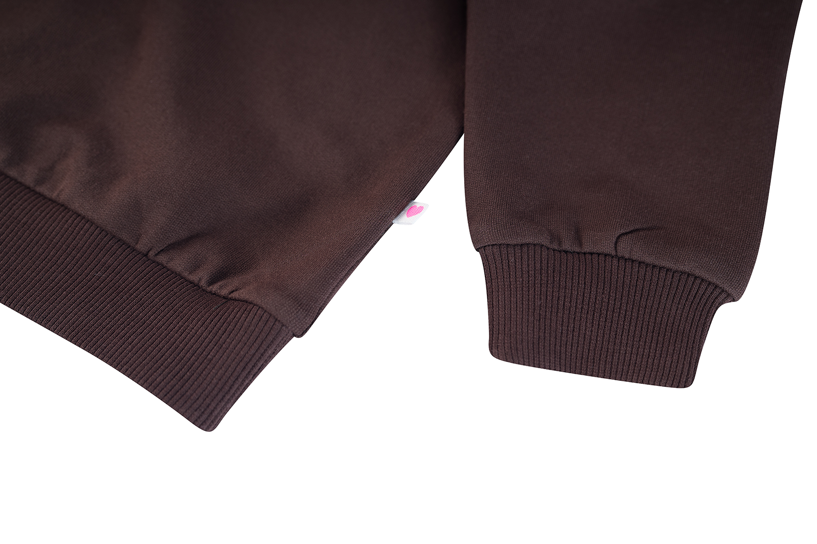 Someone Sweatshirt mit Smile - Brown
