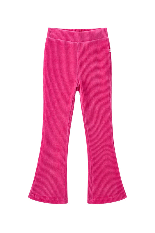 Someone Leggings ausgestellt - Babycord - Dark Pink