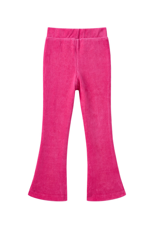 Someone Leggings ausgestellt - Babycord - Dark Pink