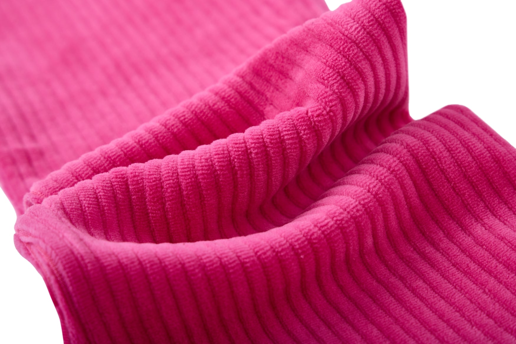 Someone Leggings ausgestellt - Babycord - Dark Pink