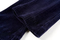 Bild in Galerie-Betrachter laden, Someone Leggings ausgestellt - Babycord - Navy

