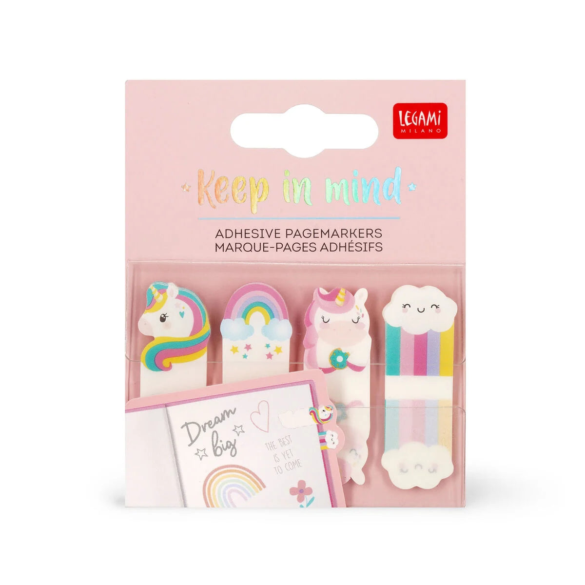 Selbstklebende Seitenmarkierungen Unicorn - Keep in Mind