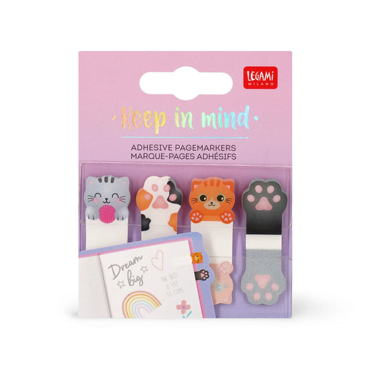 Legami Selbstklebende Seitenmarkierungen Kitty - Keep in Mind