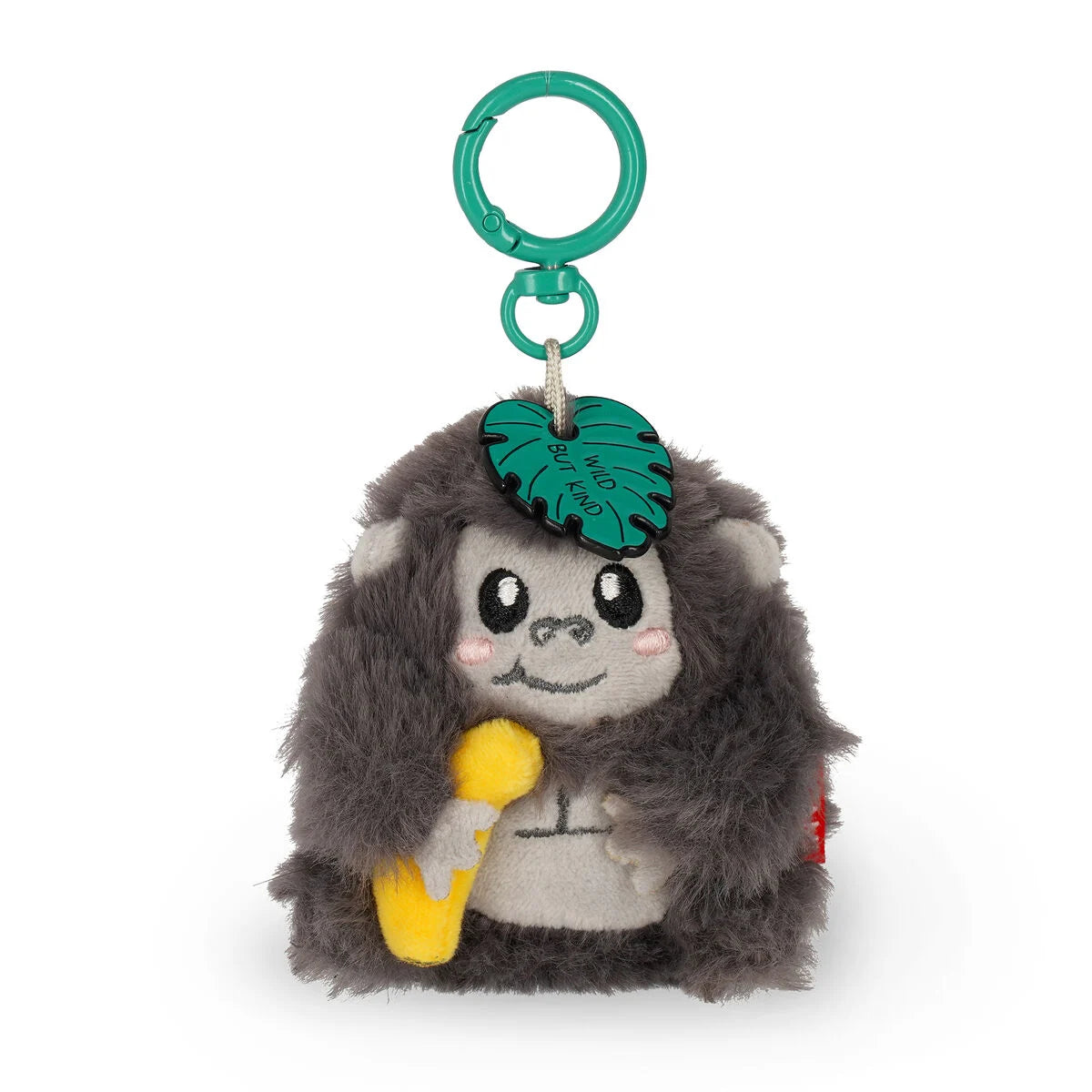 Legami Plüsch-Schlüsselanhänger Gorilla - Tiny Super Soft!