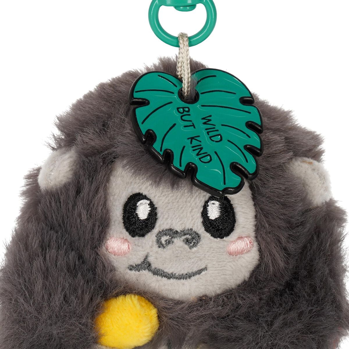 Legami Plüsch-Schlüsselanhänger Gorilla - Tiny Super Soft!