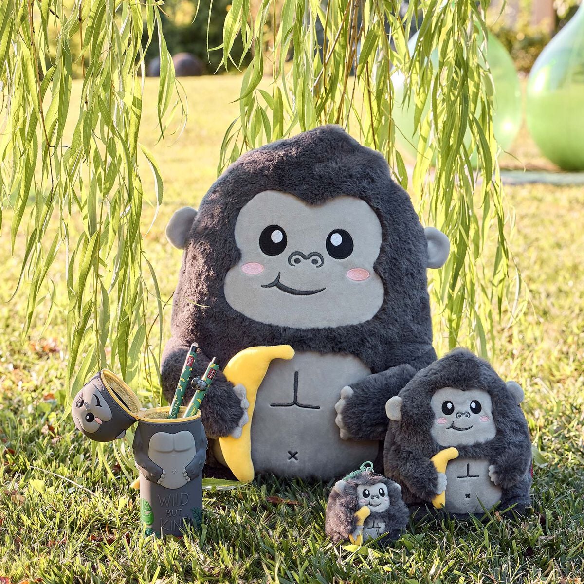 Legami Plüsch-Schlüsselanhänger Gorilla - Tiny Super Soft!