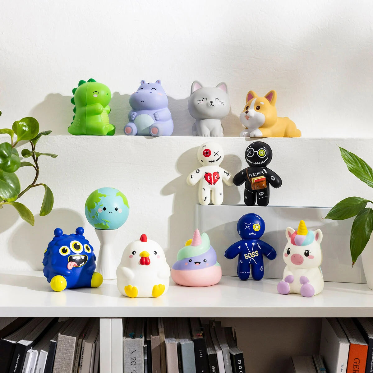 Legami "Antistress"  Hippo - Stress Less