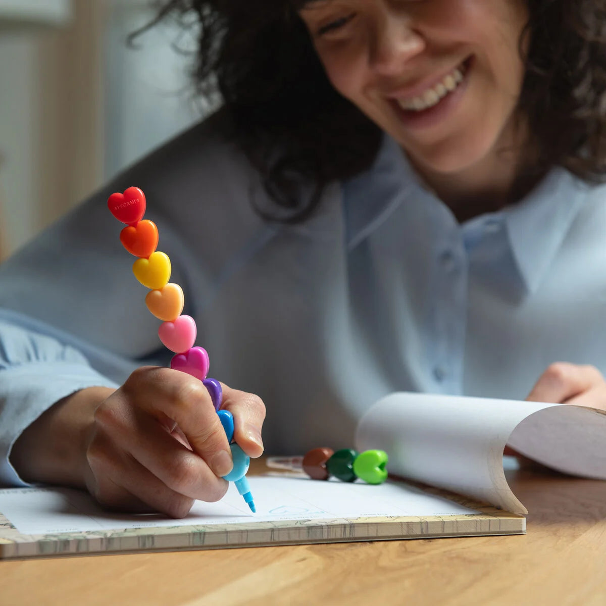 Legami 12 Ineinandersteckbare Buntstifte - Dream in Colour