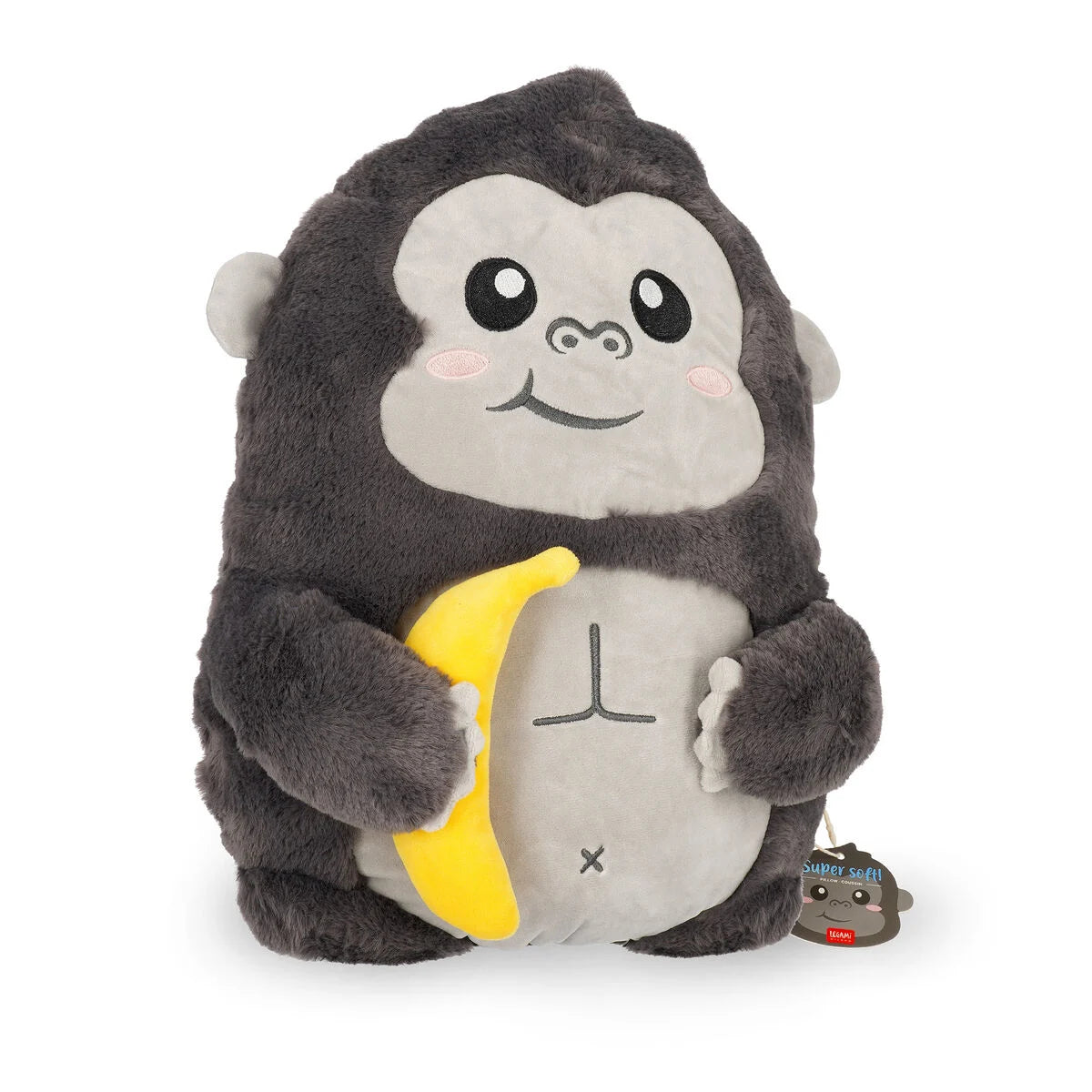 Legami Kissen Gorilla - Super Soft!
