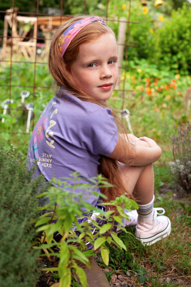 Jubel T-Shirt mit Rückendruck - Rolling into Spring