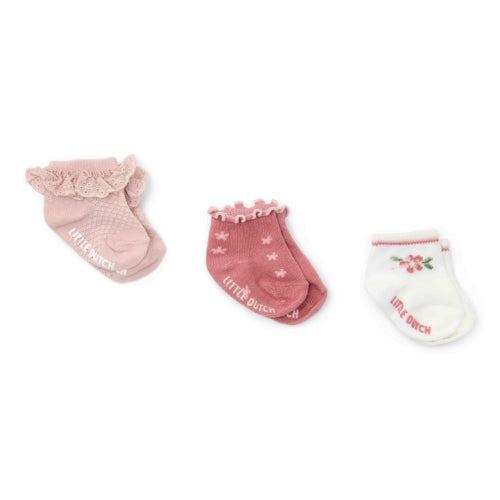 Little Dutch "Söckchen 3er Pack" - Fairy Garden