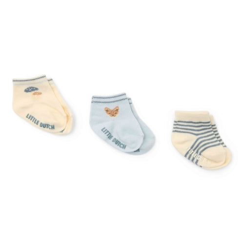 Litte Dutch "Söckchen 3er Pack" - Forest Friends