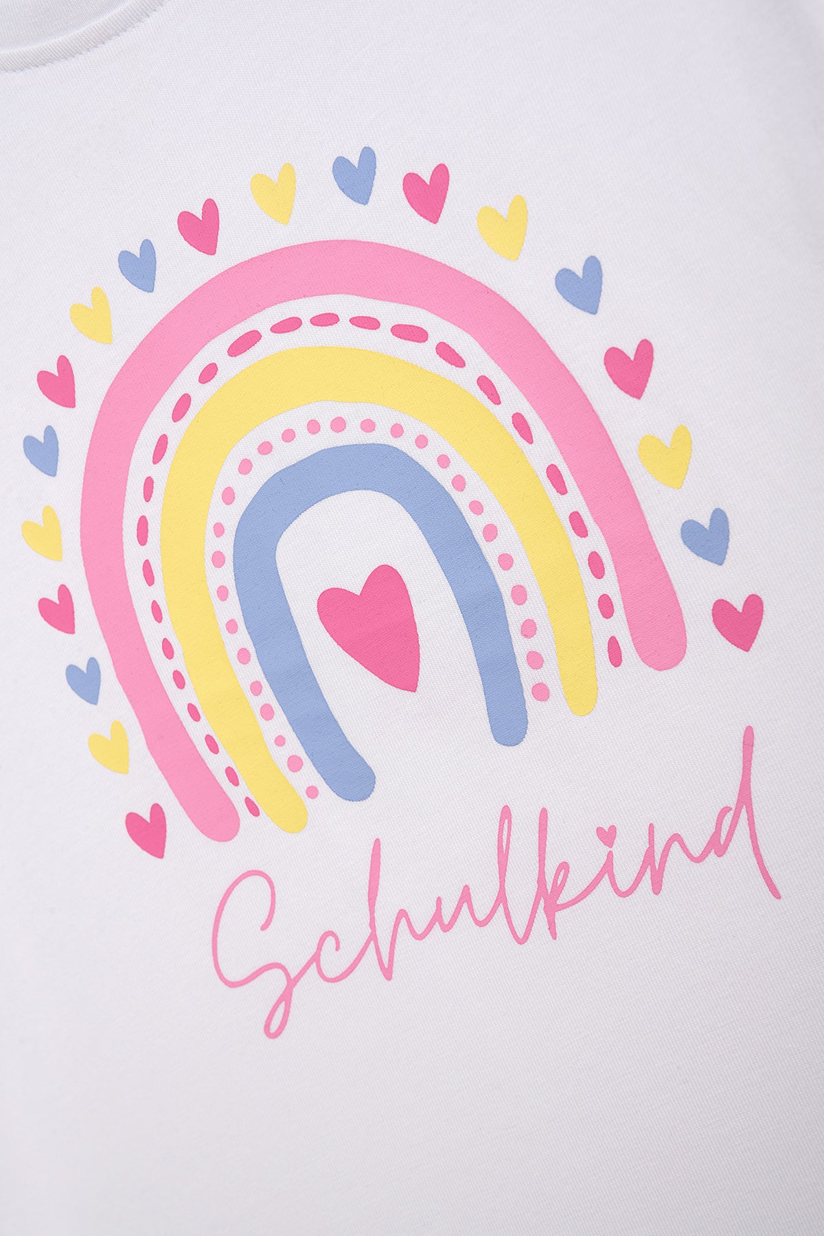 Danamade T-Shirt Nicole, Schulkind - Candy