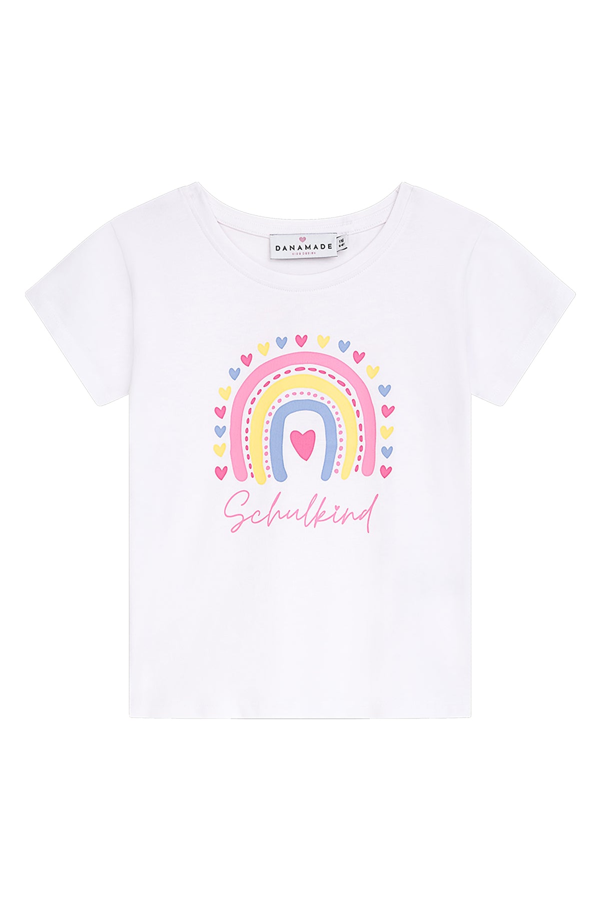 Danamade T-Shirt Nicole, Schulkind - Candy