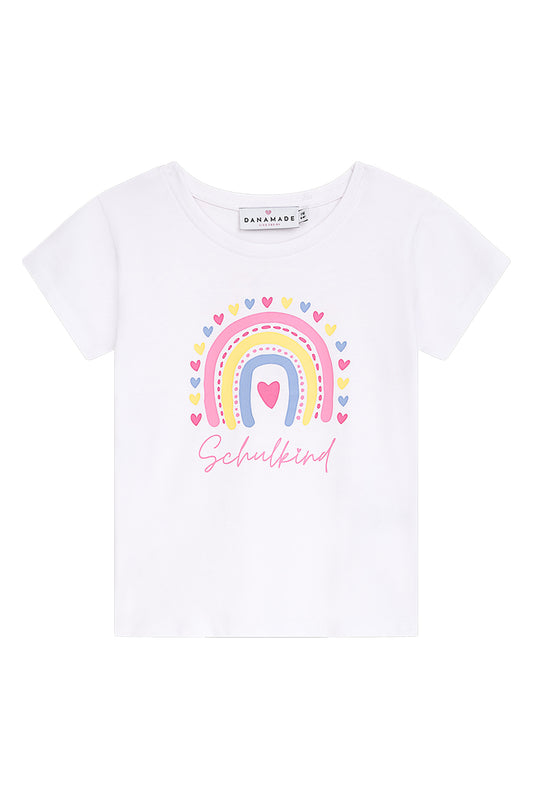 Danamade T-Shirt Nicole, Schulkind - Candy