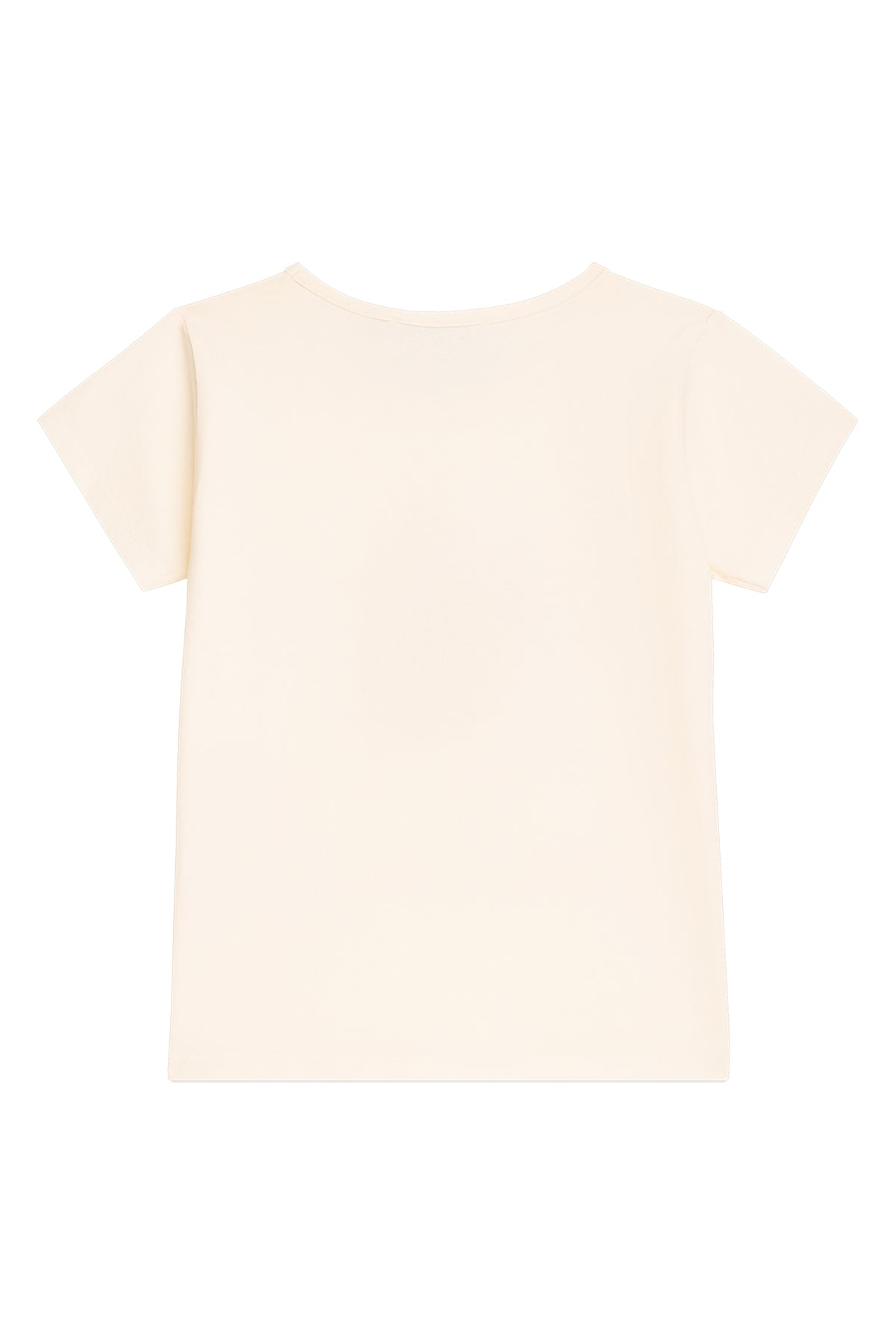 Danamade T-Shirt Nadine mit Druck - Ivory