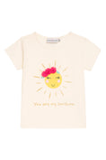 Bild in Galerie-Betrachter laden, Danamade T-Shirt Nadine mit Druck - Ivory
