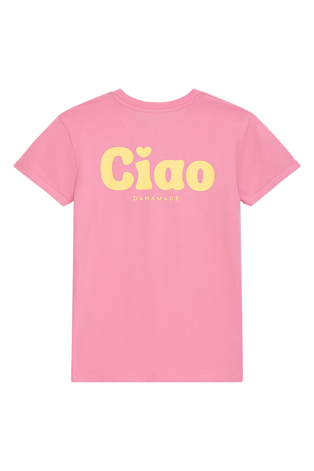 Danamade T-Shirt Elisa mit Druck auf beiden Seiten - Candy