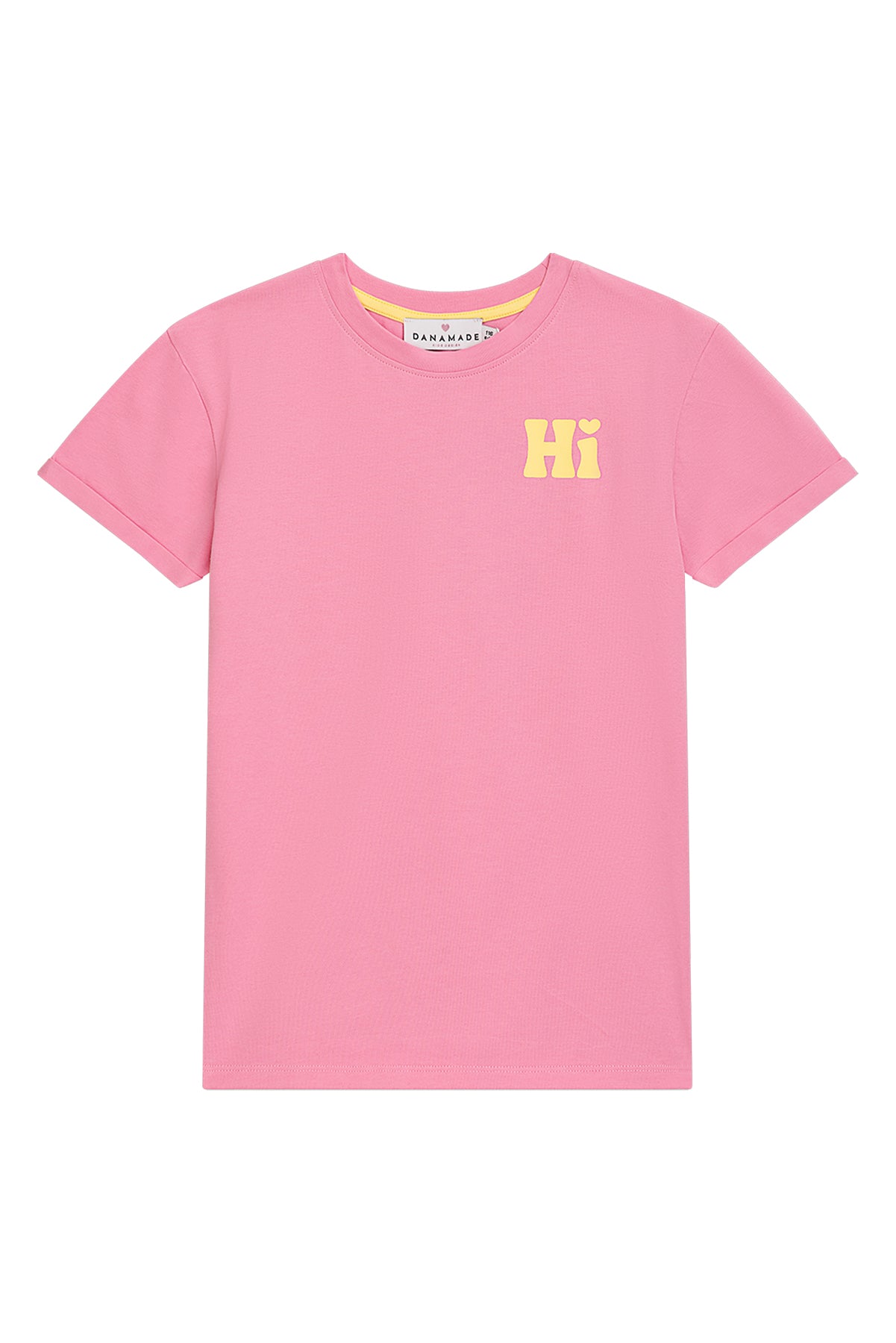 Danamade T-Shirt Elisa mit Druck auf beiden Seiten - Candy