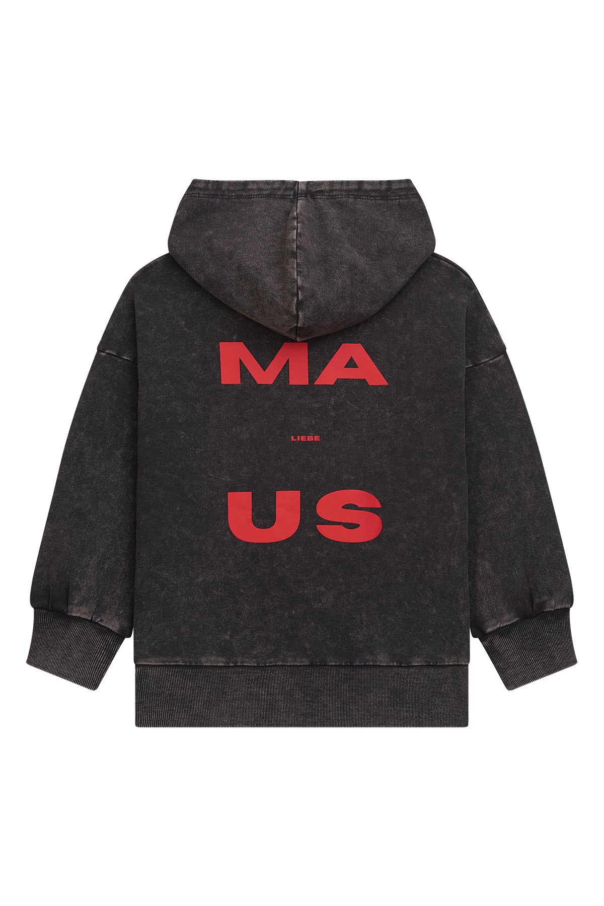 Danamade Sweatshirt mit Kapuze - Antracite