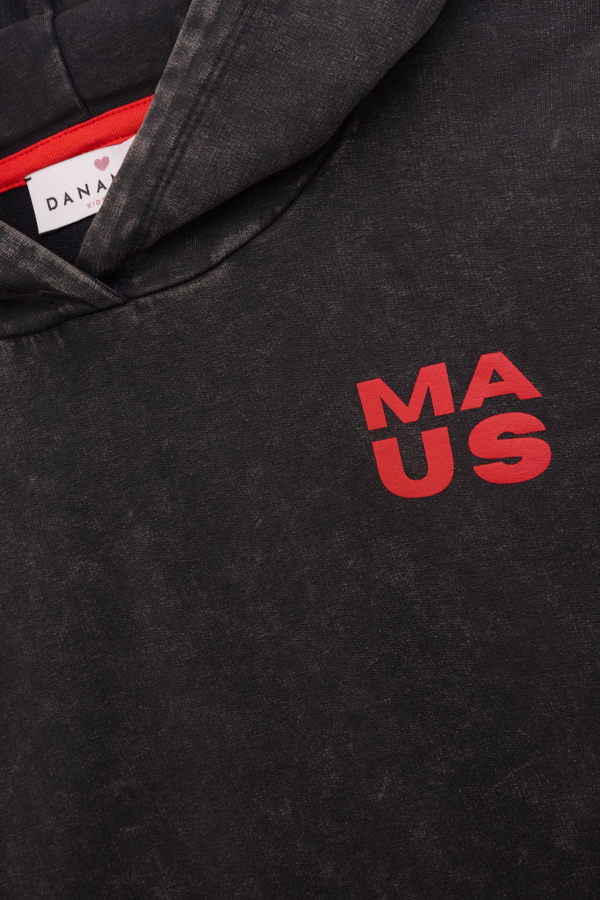 Danamade Sweatshirt mit Kapuze - Antracite