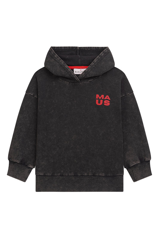 Danamade Sweatshirt mit Kapuze - Antracite - for MOM