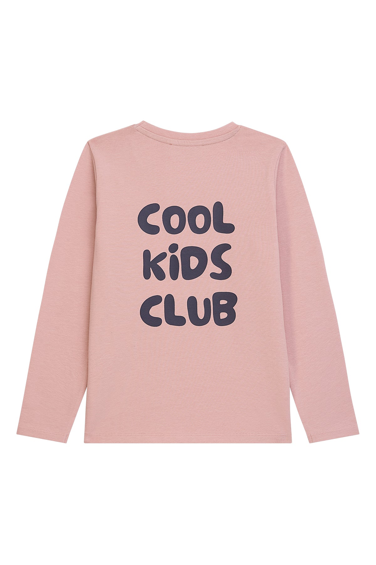 Danamade Langarmshirt mit Spruch - Dusty  Rose