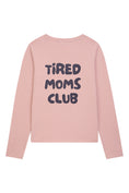 Bild in Galerie-Betrachter laden, Danamade Langarmshirt mit Spruch - Dusty Rose - for MOM
