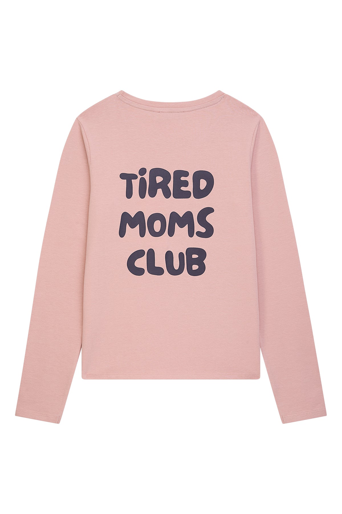 Danamade Langarmshirt mit Spruch - Dusty Rose - for MOM