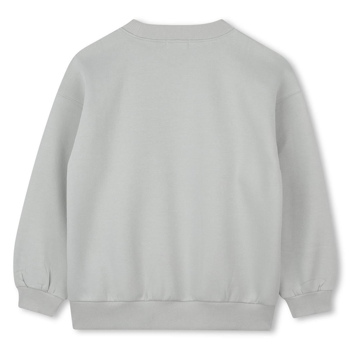 Billieblush "Sweatshirt" mit Pailletten - Mint