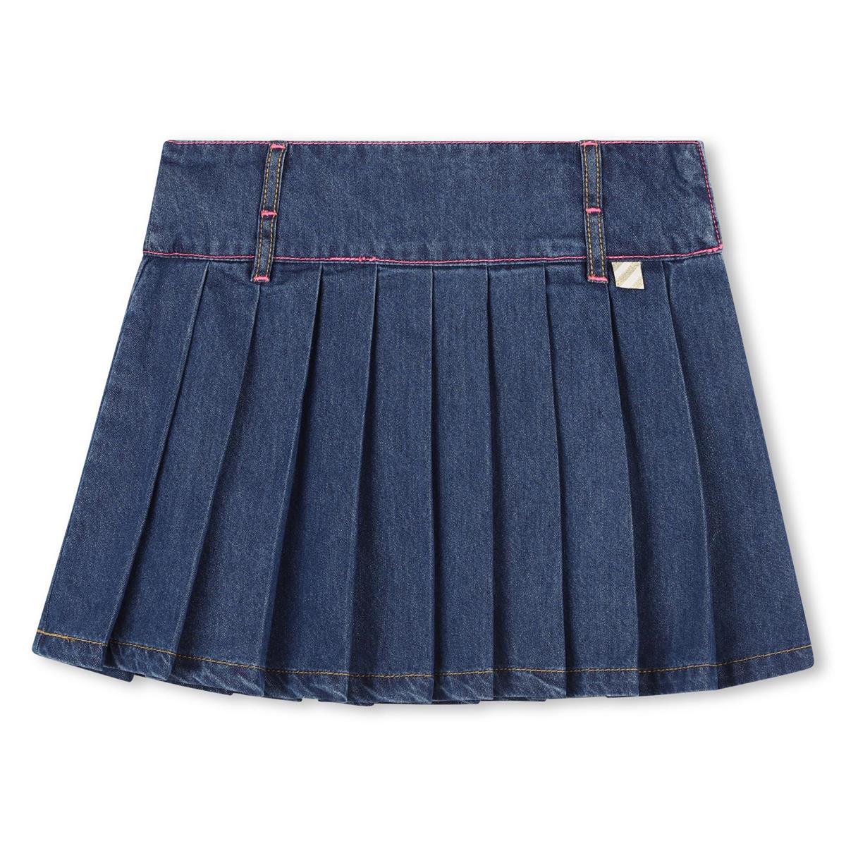 Billieblush "Jeansrock" mit Stickerei
