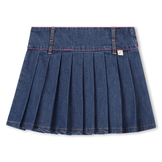 Billieblush "Jeansrock" mit Stickerei