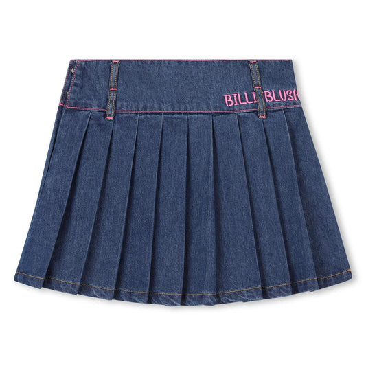 Billieblush "Jeansrock" mit Stickerei