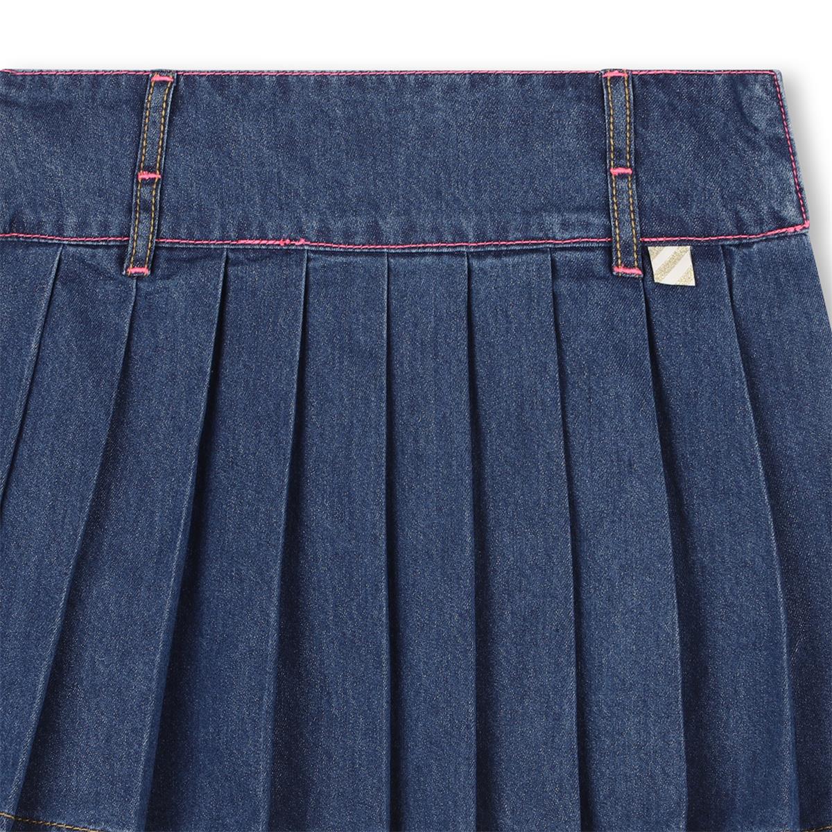Billieblush "Jeansrock" mit Stickerei
