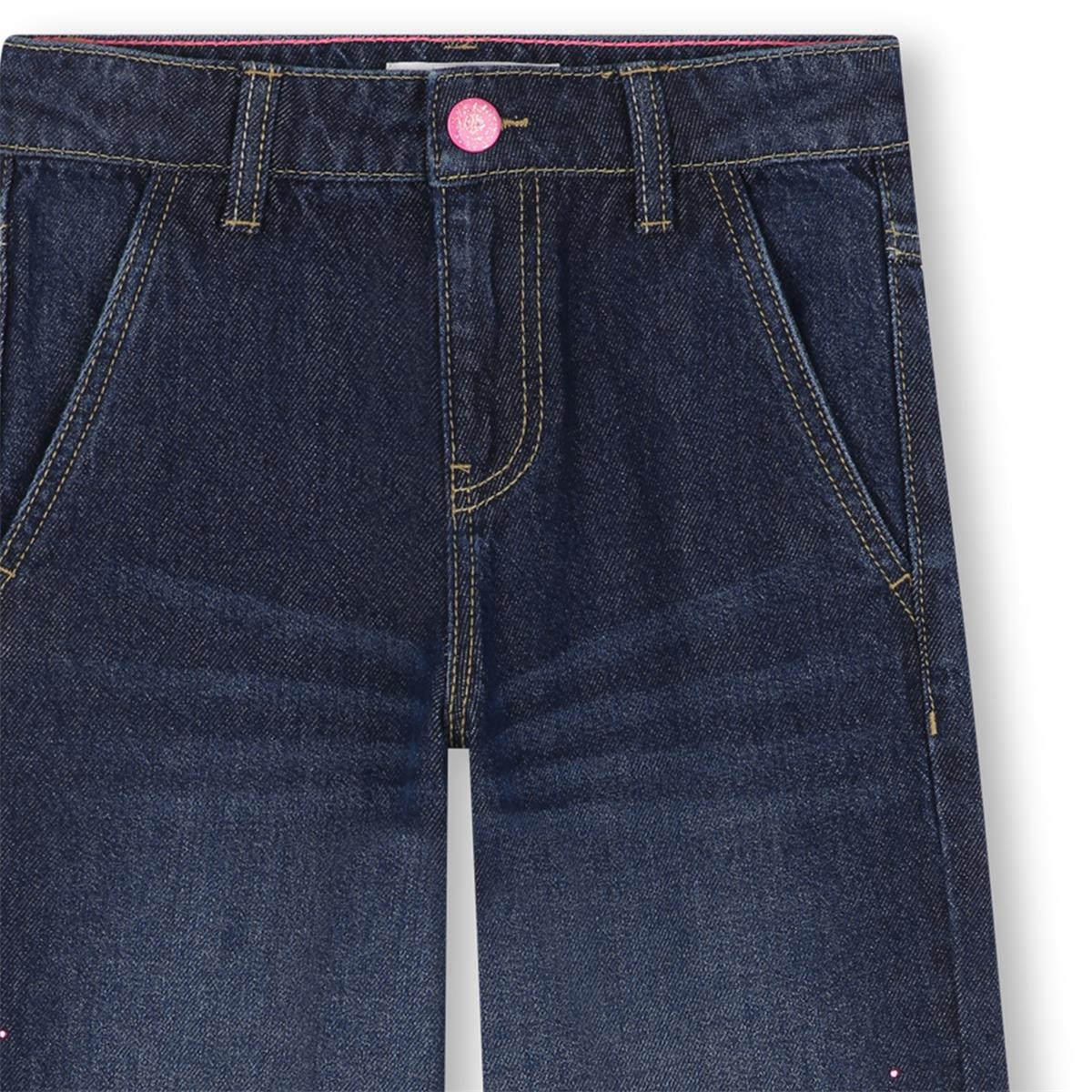 Billieblush "Jeanshose" ausgestellt mit Glitzer