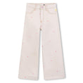 Bild in Galerie-Betrachter laden, Billieblush "Jeans mit Herzchen" - Beige
