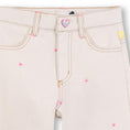 Bild in Galerie-Betrachter laden, Billieblush "Jeans mit Herzchen" - Beige
