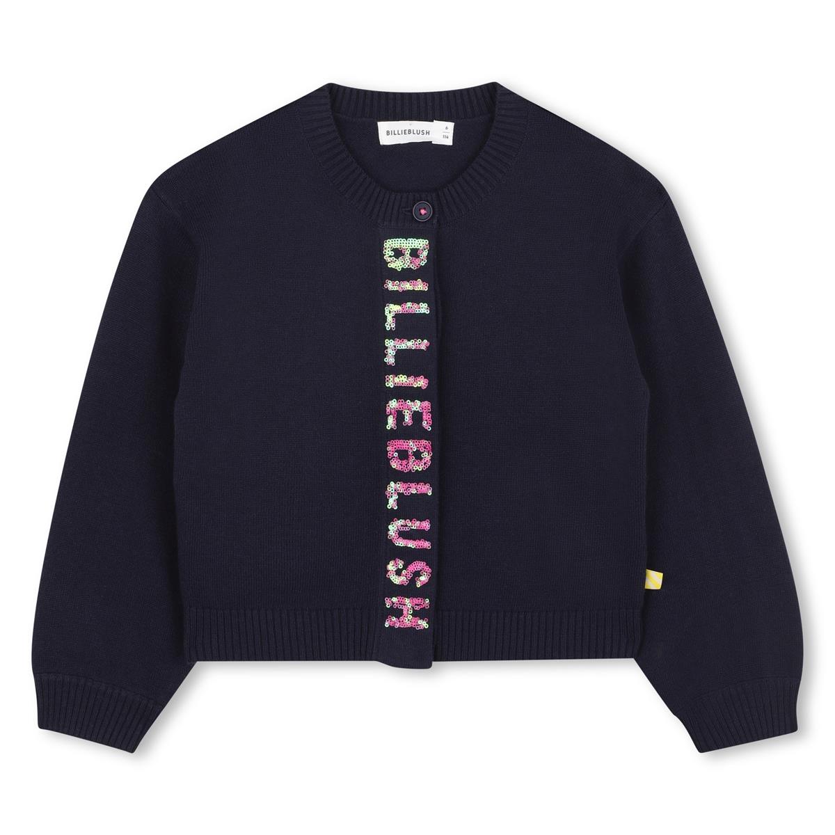 Billieblush "Strickjacke" - Navyblau
