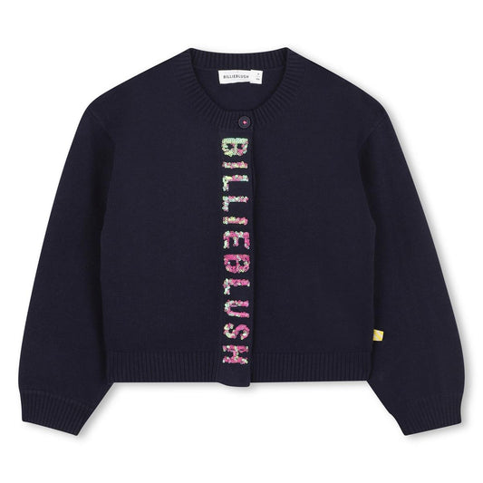 Billieblush "Strickjacke" - Navyblau