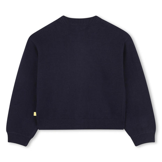 Billieblush "Strickjacke" - Navyblau