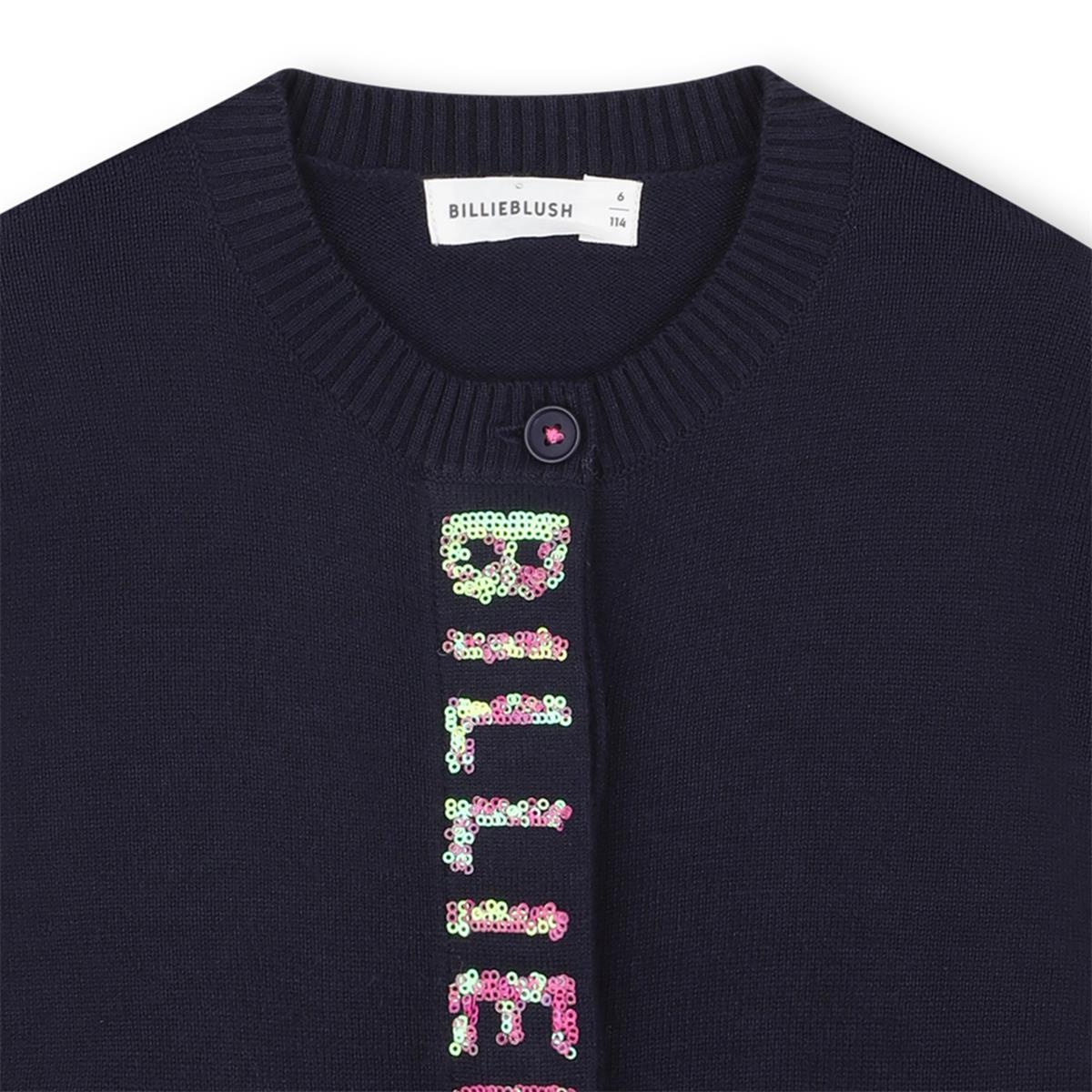Billieblush "Strickjacke" - Navyblau